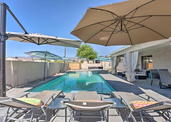 Havasu House: Grill & Ev Charger Lake Havasu City