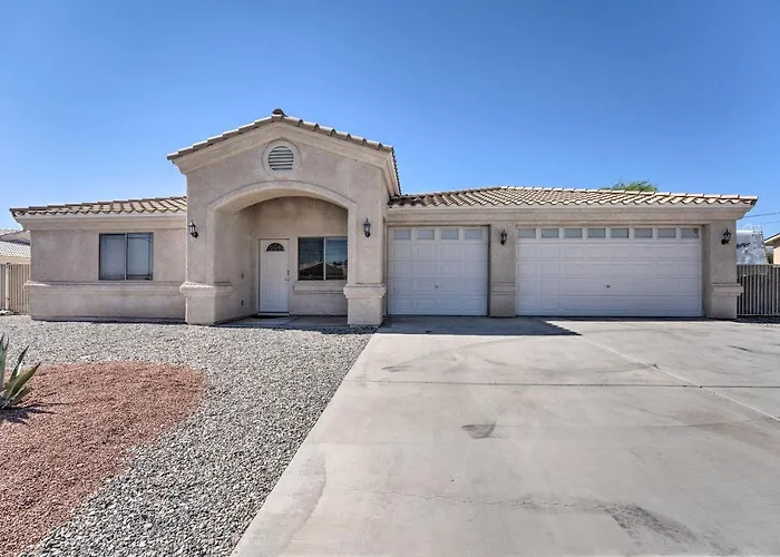 Hébergement de vacances Havasu House: Grill & Ev Charger Lake Havasu City