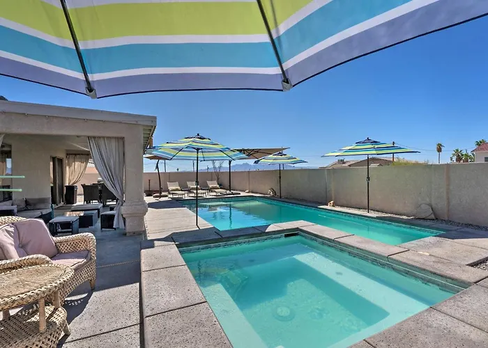 Havasu House: Grill & Ev Charger Hébergement de vacances Lake Havasu City