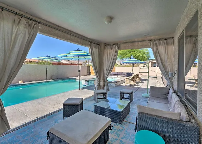 Havasu House: Grill & Ev Charger * Lake Havasu City