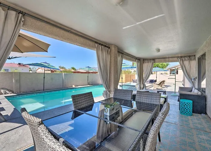 Hébergement de vacances Havasu House: Grill & Ev Charger *