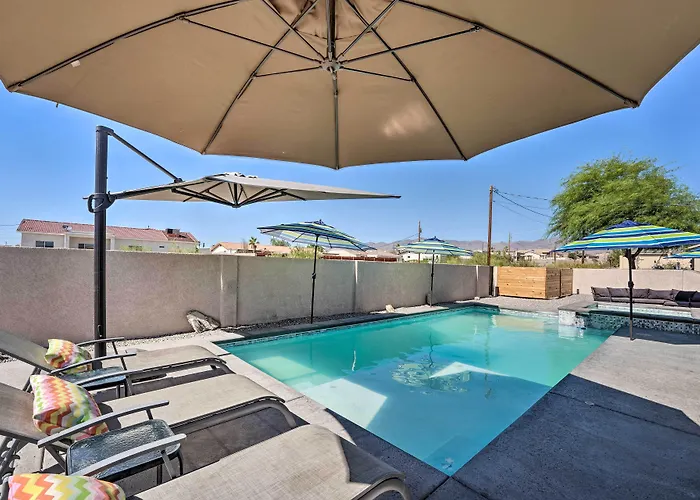 Havasu House: Grill & Ev Charger Holiday home Lake Havasu City